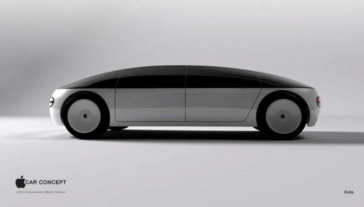 Apple Car: sensori attivi anche con la pioggia - Foto 6 di 11