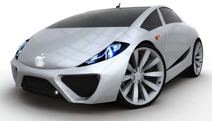 Apple Car: sensori attivi anche con la pioggia - Foto 7 di 11