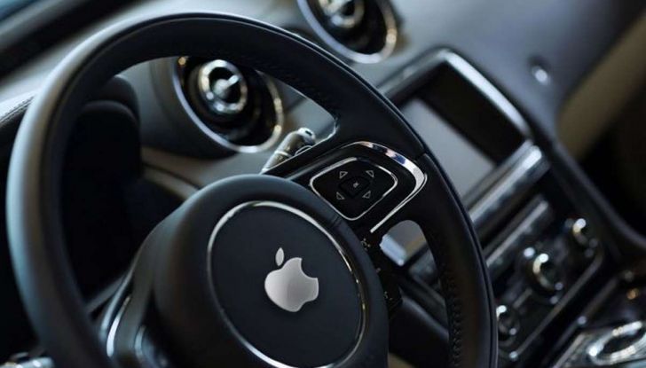 Apple Car: sensori attivi anche con la pioggia - Foto 11 di 11