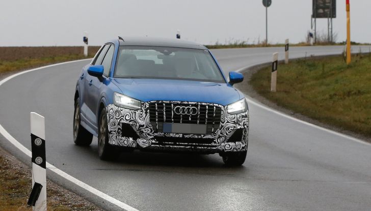 Audi SQ2 2018, sportività quotidiana su Quattro Anelli da oltre 300CV - Foto 2 di 12