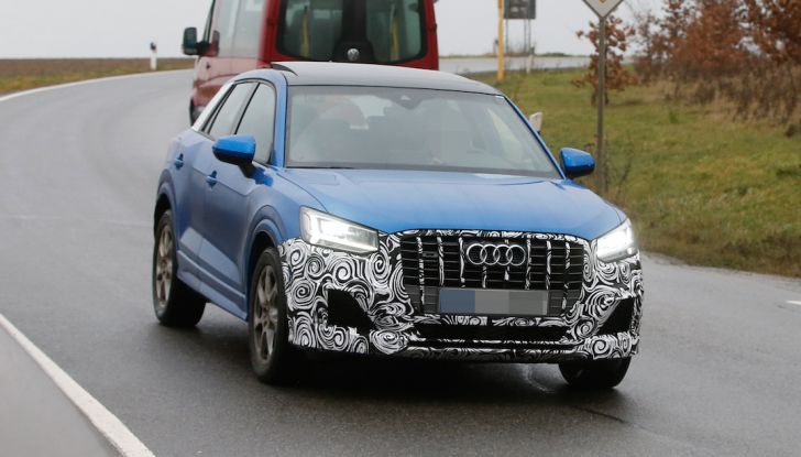 Audi SQ2 2018, sportività quotidiana su Quattro Anelli da oltre 300CV - Foto 1 di 12