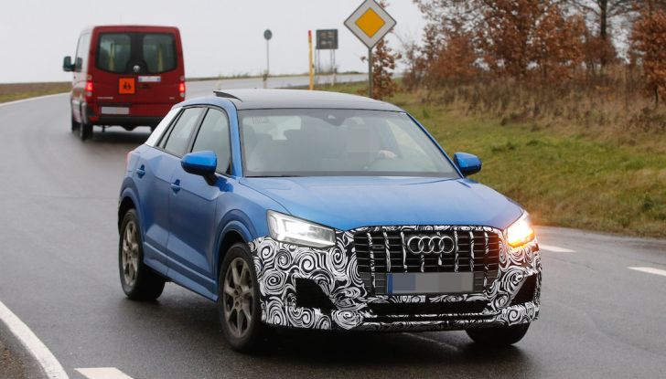 Audi SQ2 2018, sportività quotidiana su Quattro Anelli da oltre 300CV - Foto 4 di 12