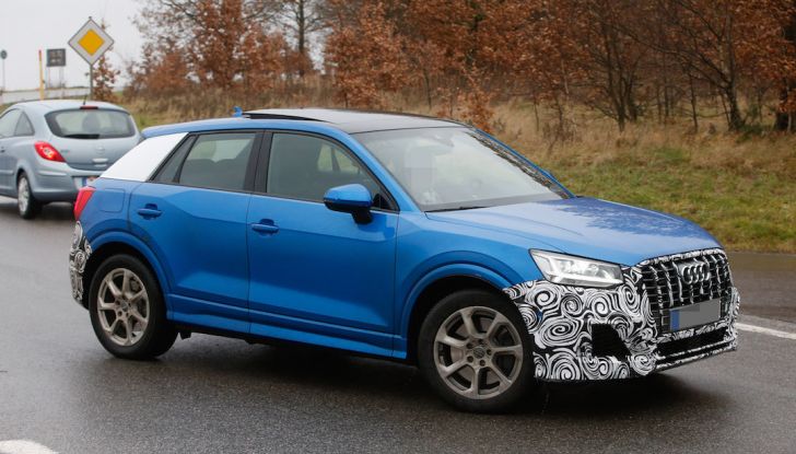 Audi SQ2 2018, sportività quotidiana su Quattro Anelli da oltre 300CV - Foto 6 di 12