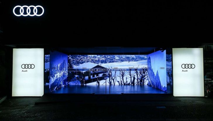 Audi sviluppa la rete di ricarica elettrica a Cortina d’Ampezzo - Foto 7 di 11