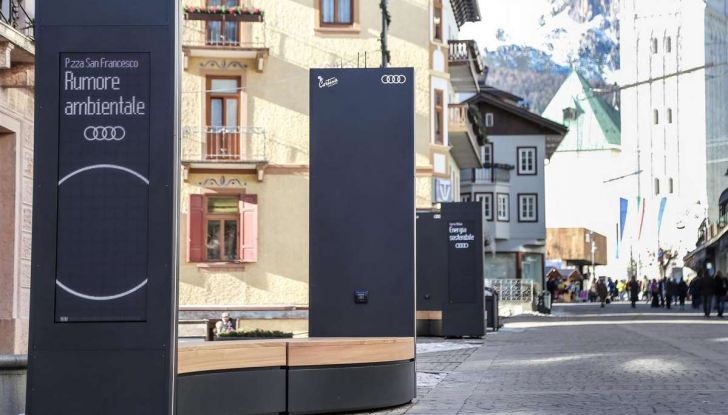 Audi sviluppa la rete di ricarica elettrica a Cortina d’Ampezzo - Foto 6 di 11