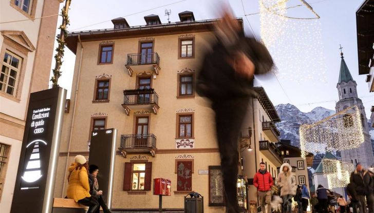 Audi sviluppa la rete di ricarica elettrica a Cortina d’Ampezzo - Foto 8 di 11