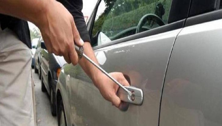 Le 10 auto più rubate in Italia nel 2018 - Foto 6 di 10