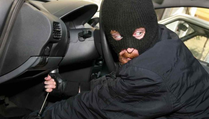 Le 10 auto più rubate in Italia nel 2018 - Foto 8 di 10