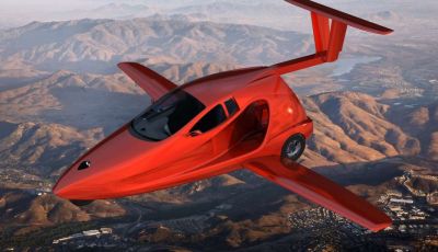 Auto volanti in commercio dal 2018 a 140mila dollari