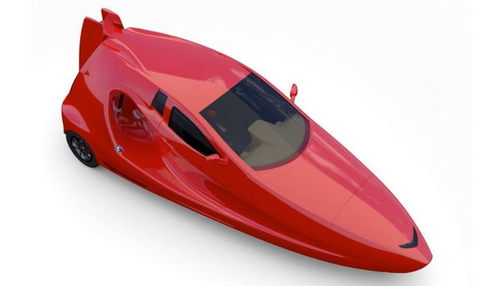 Auto volanti in commercio dal 2018 a 140mila dollari - Foto 6 di 9