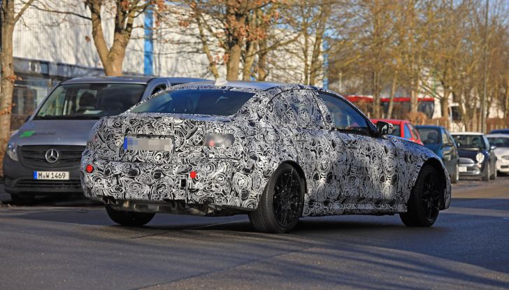 BMW M3 2020, una nuova veste per l’icona di Monaco - Foto 10 di 12