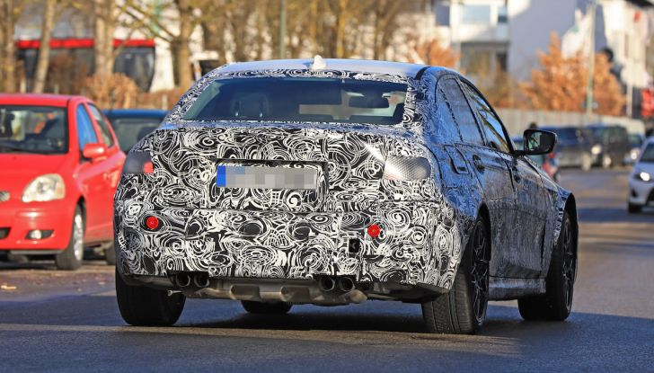 BMW M3 2020, una nuova veste per l’icona di Monaco - Foto 11 di 12