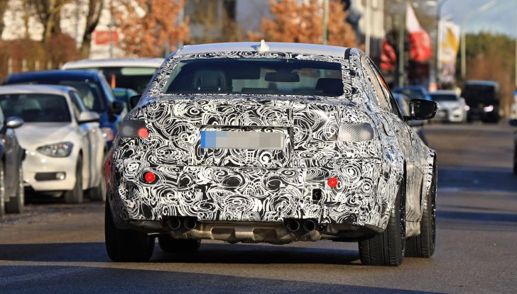 BMW M3 2020, una nuova veste per l’icona di Monaco - Foto 12 di 12