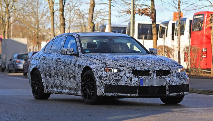 BMW M3 2020, una nuova veste per l’icona di Monaco - Foto 3 di 12