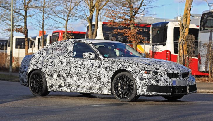 BMW M3 2020, una nuova veste per l’icona di Monaco - Foto 5 di 12