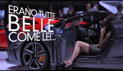 Pirelli al Salone di Ginevra 2013