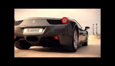 Ferrari 458 Italia scarichi Akrapovic