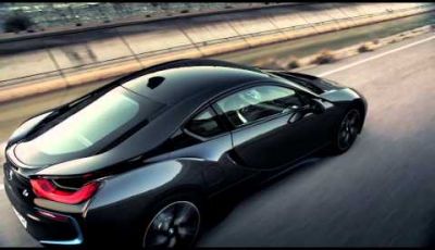 BMW i8 video ufficiale