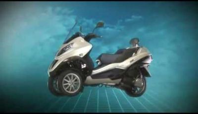 Video Piaggio Mp3 Hybrid