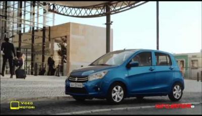 Suzuki Celerio dimostra le sue capacità in ambito urbano