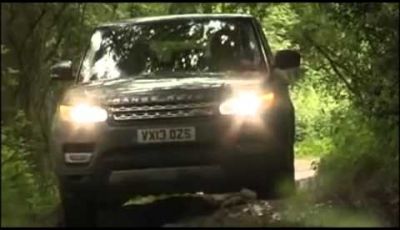 Range Rover Sport anima off-road
