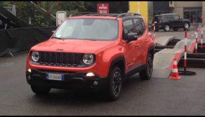 Jeep Renegade al Motor Show di Bologna