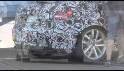 Audi S3 video spia dalla Death Valley