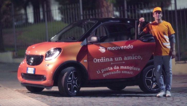 Cibo a domicilio, ci pensano Smart e Moovenda - Foto 3 di 5