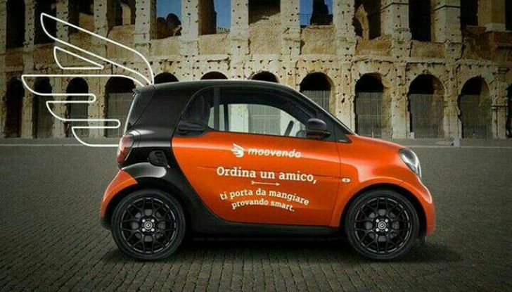 Cibo a domicilio, ci pensano Smart e Moovenda - Foto 4 di 5
