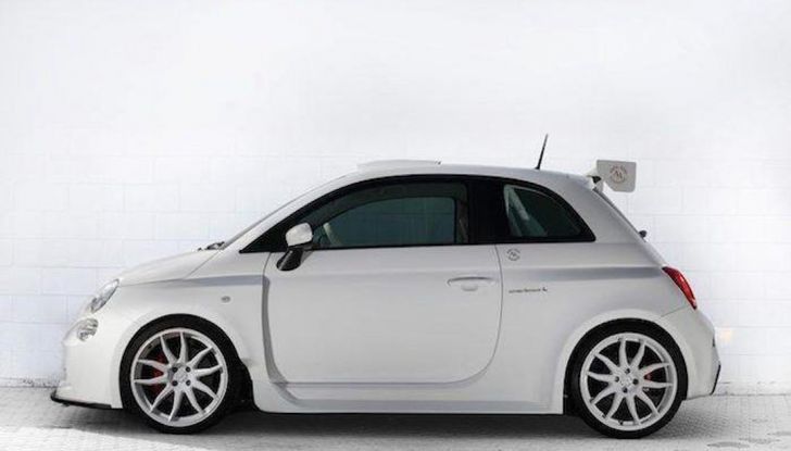 Il Cinquone di Romeo Ferraris in oro con 248CV per un Emiro del Qatar  - Foto 5 di 8