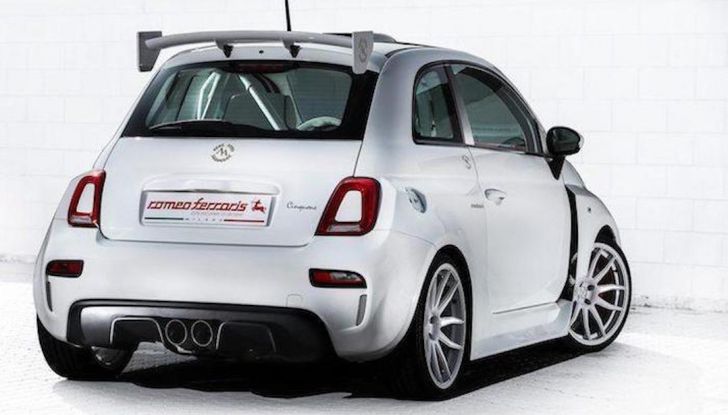 Il Cinquone di Romeo Ferraris in oro con 248CV per un Emiro del Qatar  - Foto 6 di 8