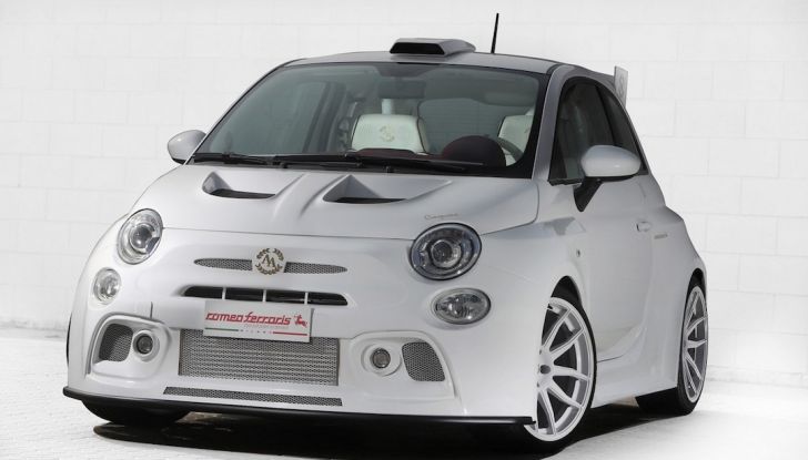 Il Cinquone di Romeo Ferraris in oro con 248CV per un Emiro del Qatar  - Foto 7 di 8