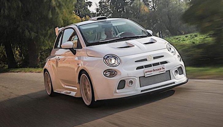 Il Cinquone di Romeo Ferraris in oro con 248CV per un Emiro del Qatar  - Foto 1 di 8