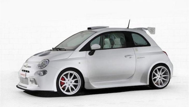 Il Cinquone di Romeo Ferraris in oro con 248CV per un Emiro del Qatar  - Foto 8 di 8