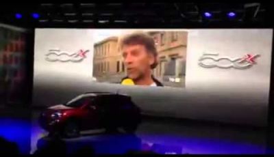 Fiat 500X la presentazione ufficiale a Balocco