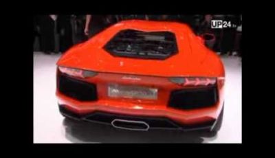 Salone dell’Auto di Ginevra 2011 – Lamborghini Aventador