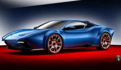 De Tomaso Pantera torna e si chiama Project Panther