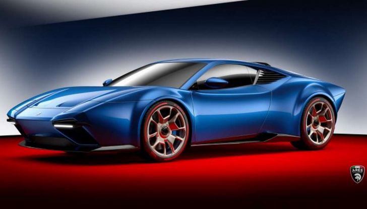 De Tomaso Pantera torna e si chiama Project Panther - Foto 1 di 7