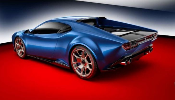 De Tomaso Pantera torna e si chiama Project Panther - Foto 3 di 7