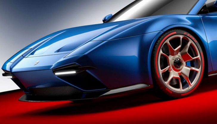 De Tomaso Pantera torna e si chiama Project Panther - Foto 4 di 7