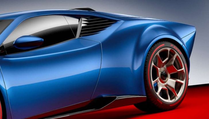 De Tomaso Pantera torna e si chiama Project Panther - Foto 6 di 7