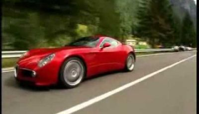 Video Alfa Romeo 8C Competizione