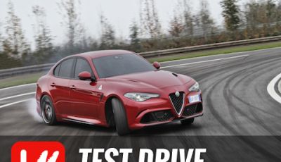 Alfa Romeo Giulia Quadrifoglio 2016: Prova in pista!