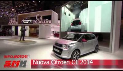 Nuova Citroen c1