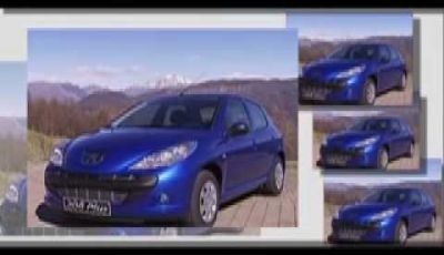Video Peugeot 206 Plus