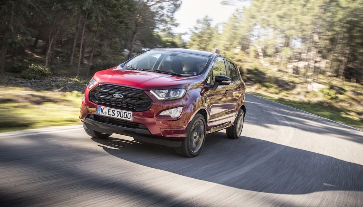 Ford Ecosport: i tappetini nascono dalle bottiglie di plastica riciclata - Foto 1 di 32