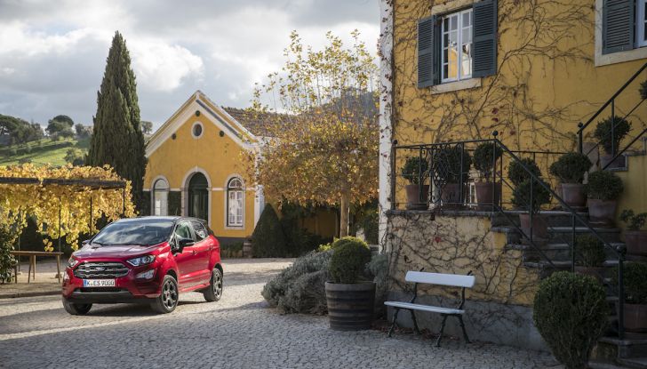 Ford Ecosport: i tappetini nascono dalle bottiglie di plastica riciclata - Foto 10 di 32