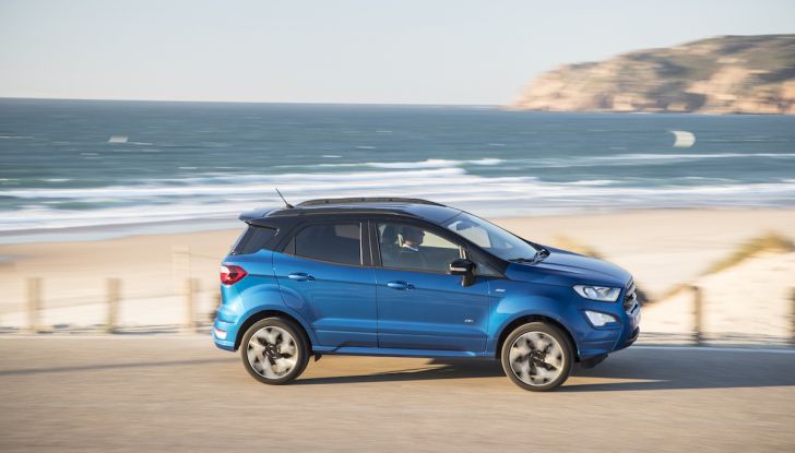 Ford Ecosport: i tappetini nascono dalle bottiglie di plastica riciclata - Foto 18 di 32