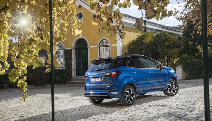 Ford Ecosport: i tappetini nascono dalle bottiglie di plastica riciclata - Foto 23 di 32