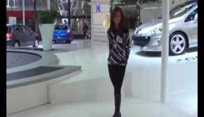 Video Peugeot – Motor Show Bologna 2007